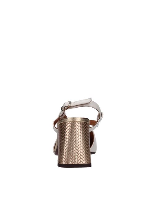 Décolleté slingback in pelle modello Sonita Ferrari CHIE MIHARA | SONITA FERRARIROSA-LECHE-CHAMPAGNE